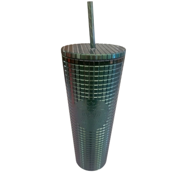 Starbucks Other - Starbucks Green Grid Limited Edition Tumbler